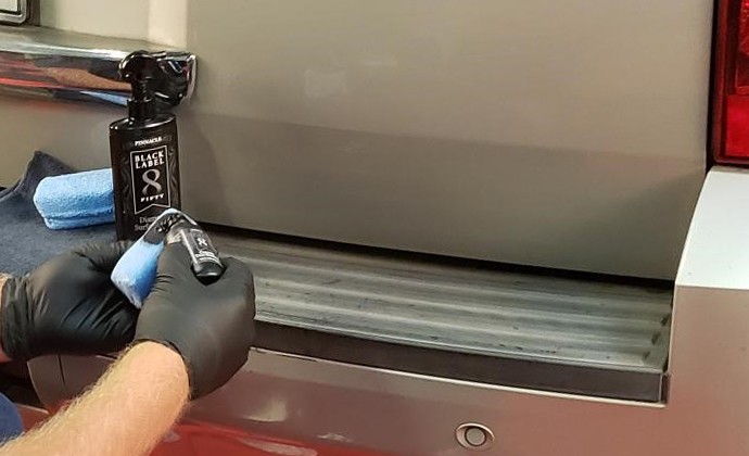 Pinnacle Black Label Ceramic Trim Restorer
