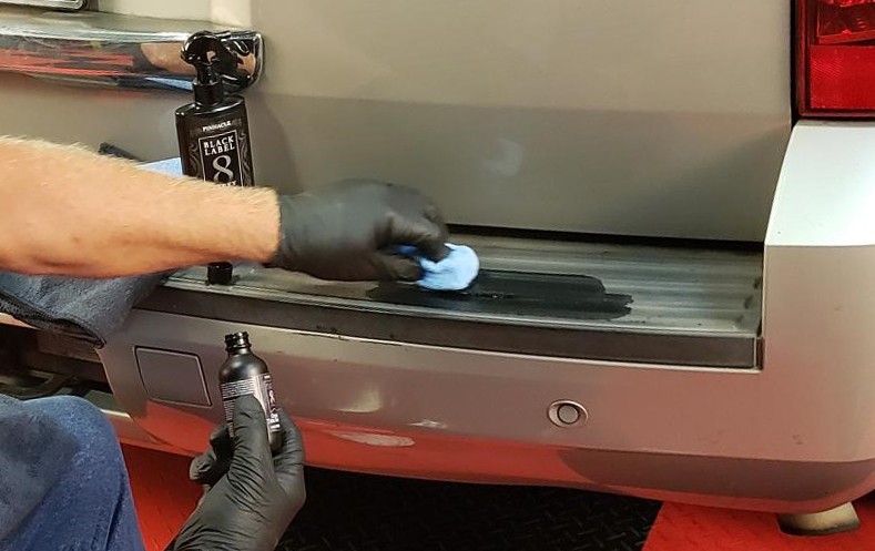 Pinnacle Black Label Ceramic Trim Restorer