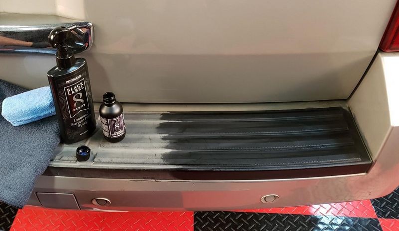 Pinnacle Black Label Ceramic Trim Restorer