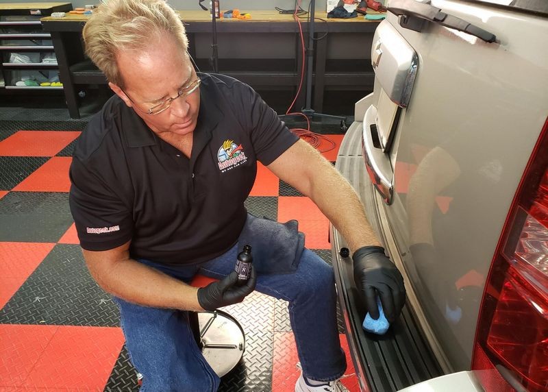 Pinnacle Black Label Ceramic Trim Restorer