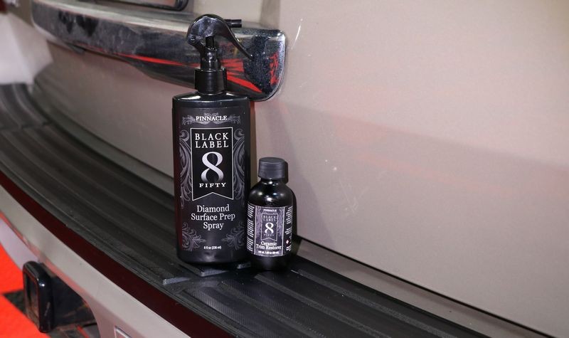 Pinnacle Black Label Ceramic Trim Restorer