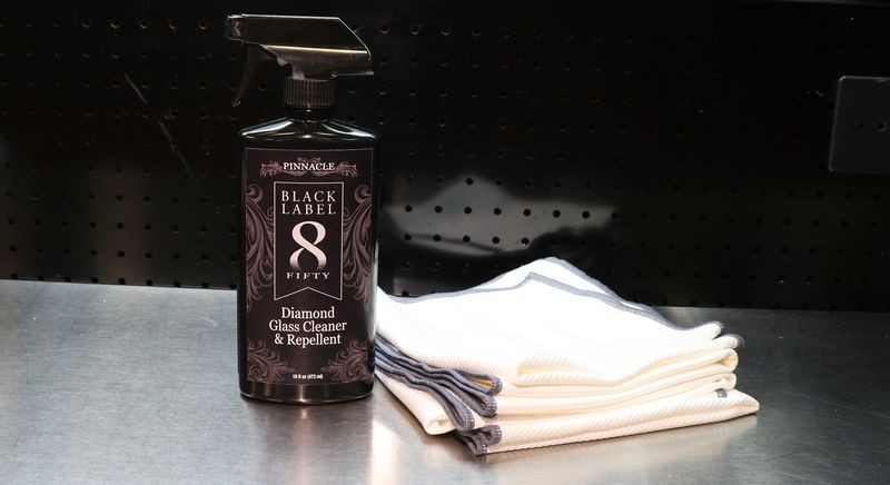 Pinnacle Black Label Diamond Glass Cleaner Repellant