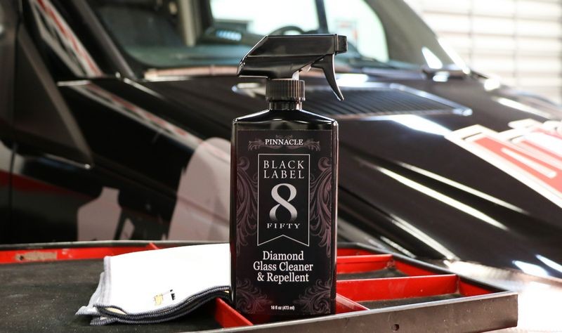 Pinnacle Black Label Diamond Glass Cleaner Repellant