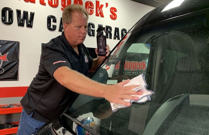 Pinnacle Black Label Diamond Glass Cleaner Repellant