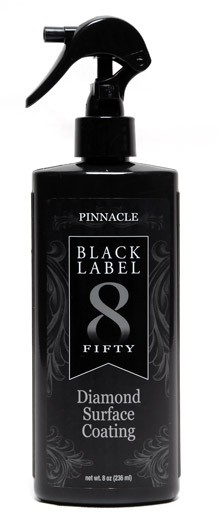 Pinnacle Black Label Diamond Surface Coating