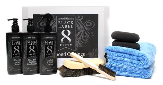 Pinnacle Black Label Hide-Soft Leather Kit