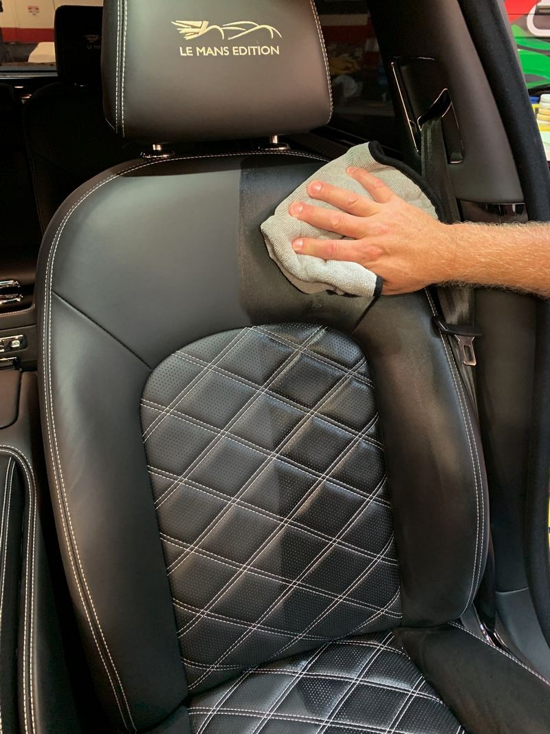 Pinnacle Black Label Leather Balm
