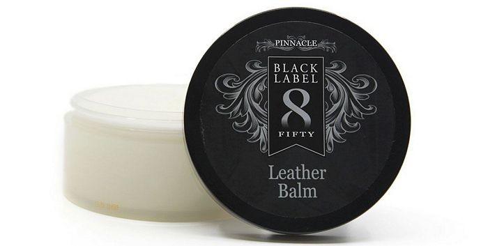 Pinnacle Black Label Leather Balm