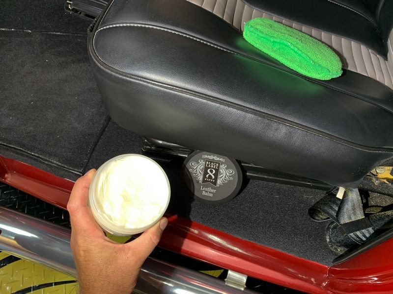 Pinnacle Black Label Leather Balm