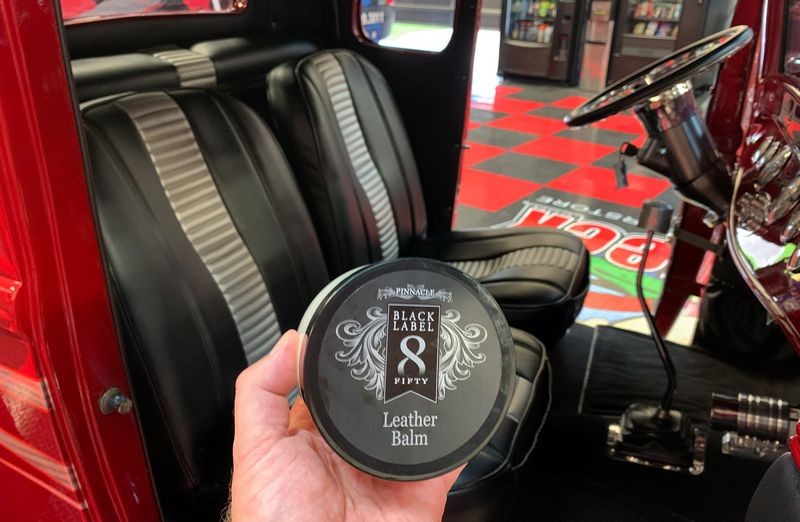 Pinnacle Black Label Leather Balm