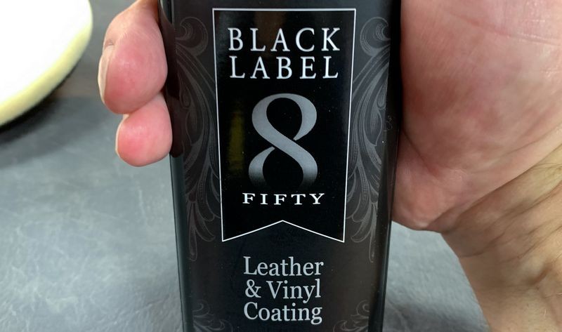 Pinnacle Black Label Leather Vinyl Coating 1937 Ford Woody