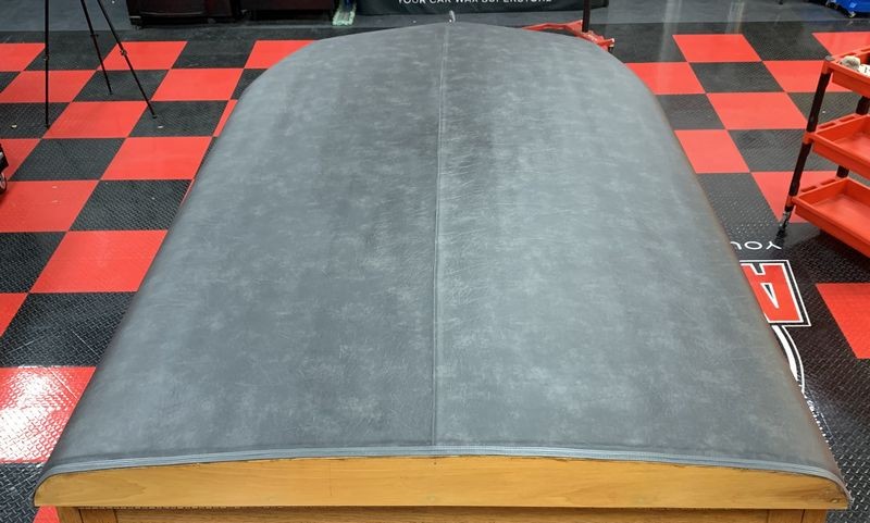 Pinnacle Black Label Leather Vinyl Coating 1937 Ford Woody