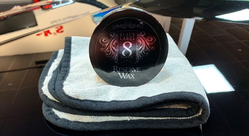 Pinnacle Black Label Reserve Wax