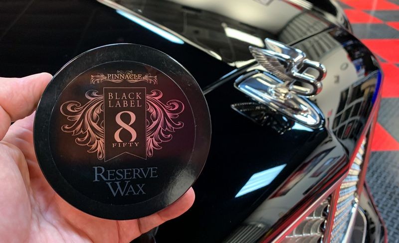 Pinnacle Black Label Reserve Wax