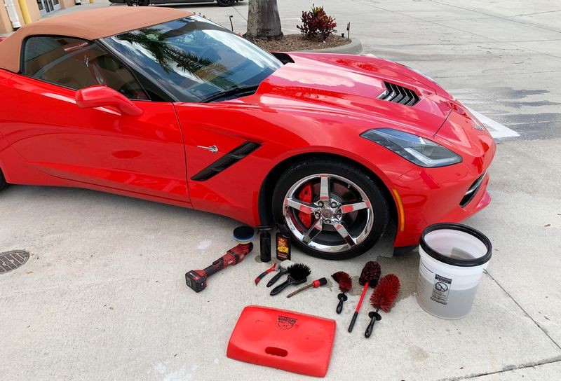 Pinnacle Black Label Tire Cleaner Gel