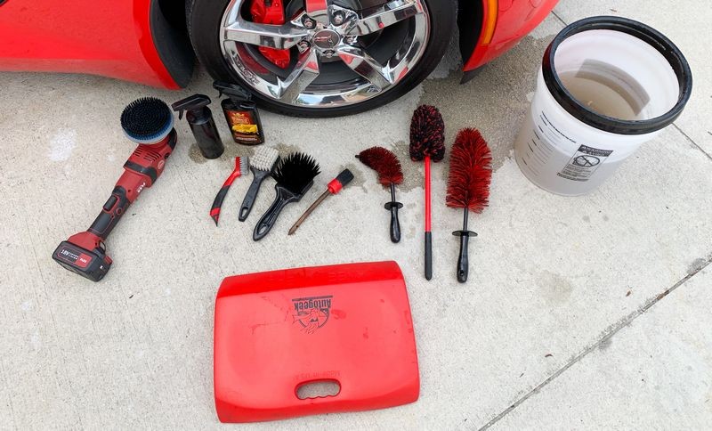 Pinnacle Black Label Tire Cleaner Gel