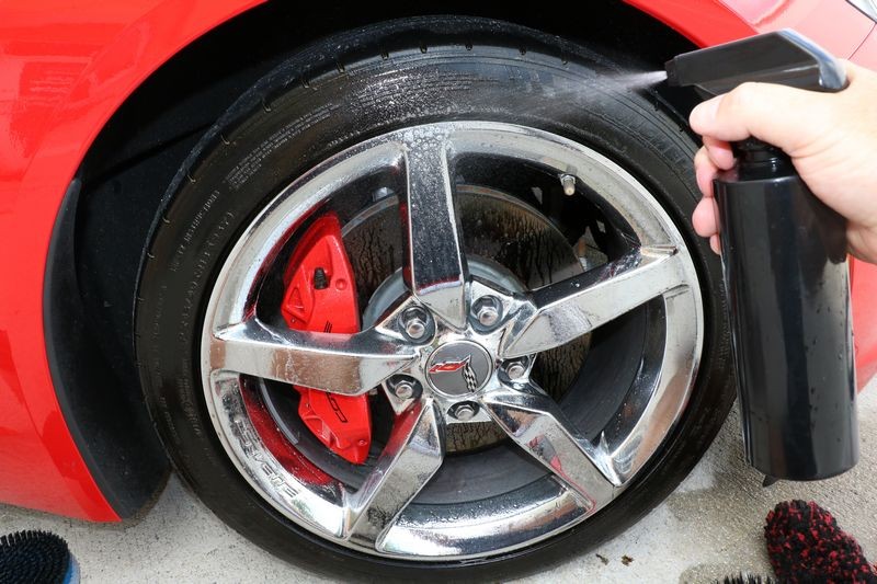 Pinnacle Black Label Tire Cleaner Gel