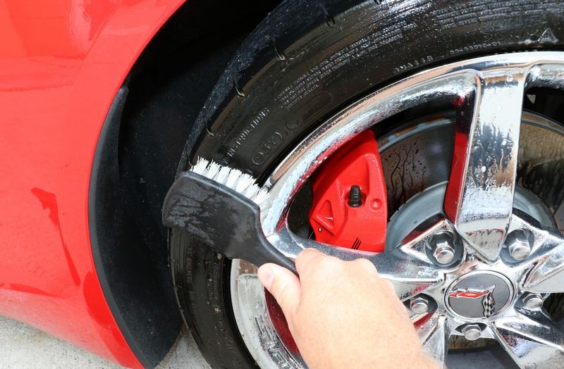 Pinnacle Black Label Tire Cleaner Gel