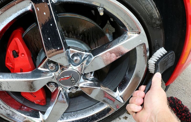 Pinnacle Black Label Tire Cleaner Gel