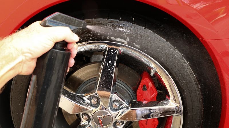 Pinnacle Black Label Tire Cleaner Gel