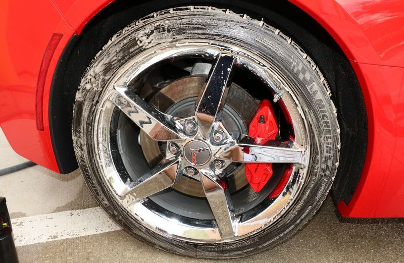 Pinnacle Black Label Tire Cleaner Gel