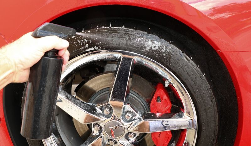 Pinnacle Black Label Tire Cleaner Gel