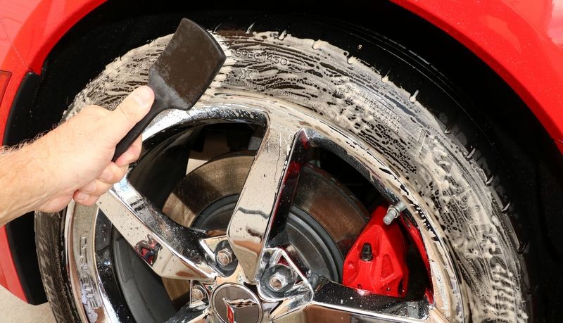 Pinnacle Black Label Tire Cleaner Gel