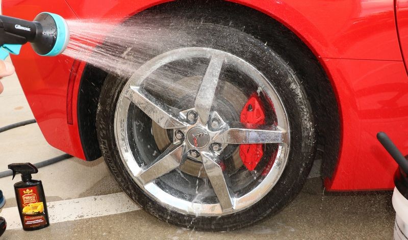Pinnacle Black Label Tire Cleaner Gel