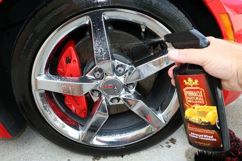 Pinnacle Black Label Tire Cleaner Gel