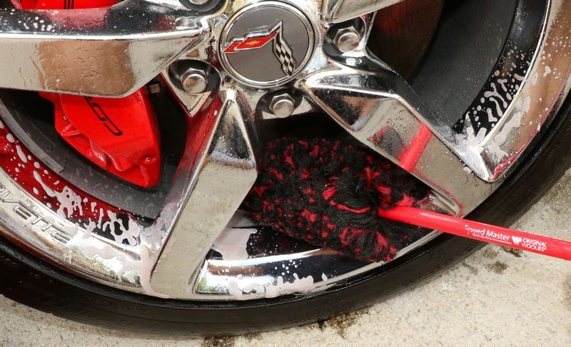 Pinnacle Black Label Tire Cleaner Gel