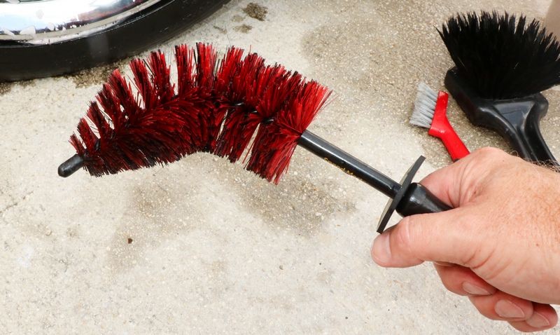 Pinnacle Black Label Tire Cleaner Gel