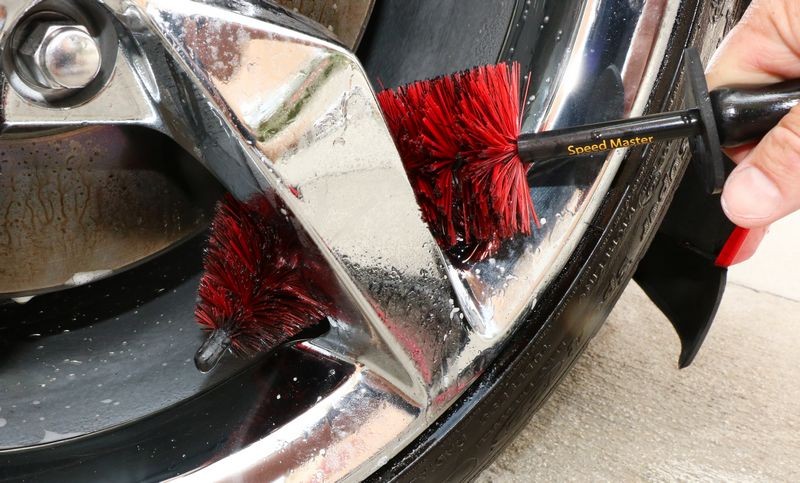 Pinnacle Black Label Tire Cleaner Gel