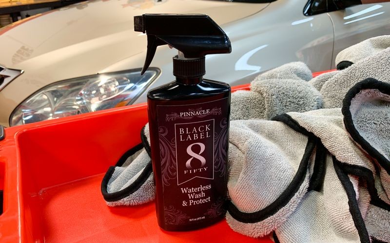 Pinnacle Black Label Waterless Wash and Protect