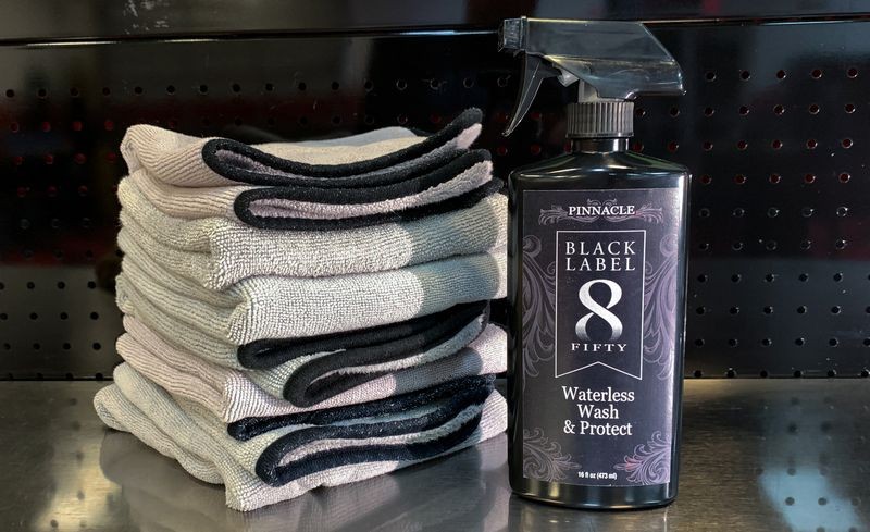 Pinnacle Black Label Waterless Wash and Protect