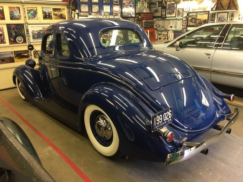 Pinnacle Jeweling Wax 1936 Ford Coupe