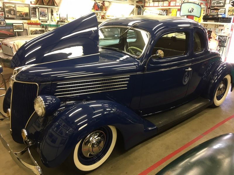 Pinnacle Jeweling Wax 1936 Ford Coupe