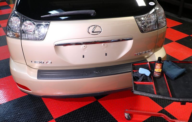 Pinnacle Onyx Trim Restorer