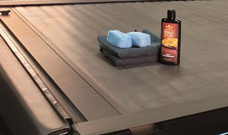 Pinnacle Onyx Trim Restorer