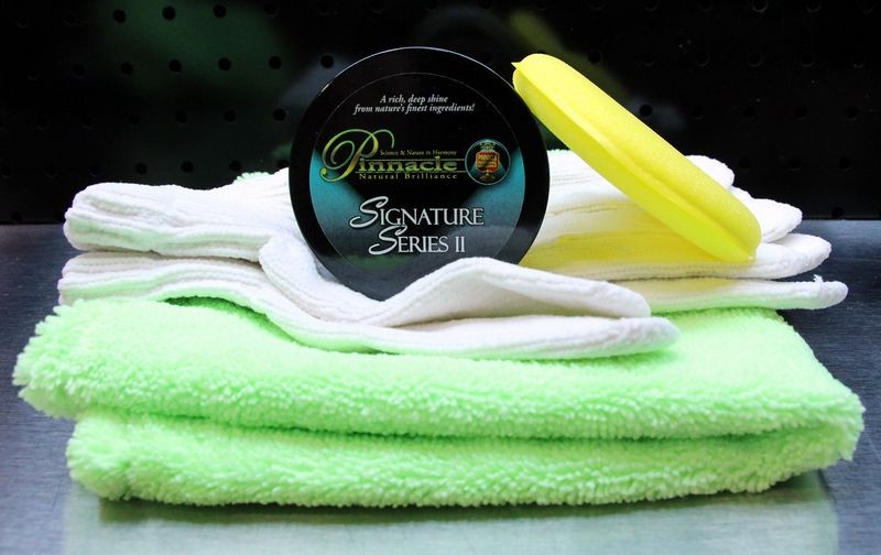 Pinnacle Signature Series II Carnauba Paste Wax 3 oz.