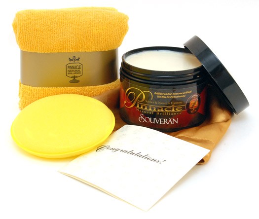 Pinnacle Souveran Paste Wax