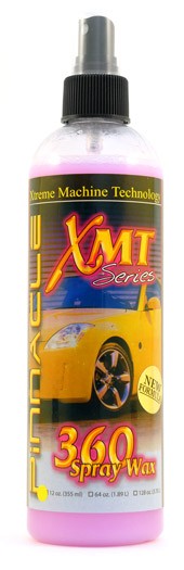 Pinnacle XMT 360 Spray Wax at Autogeek.net