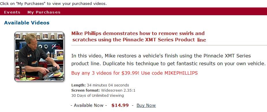 Pinnacle XMT Class