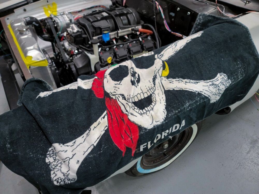 Pirate Beach Towel Mike Phillips Autogeek