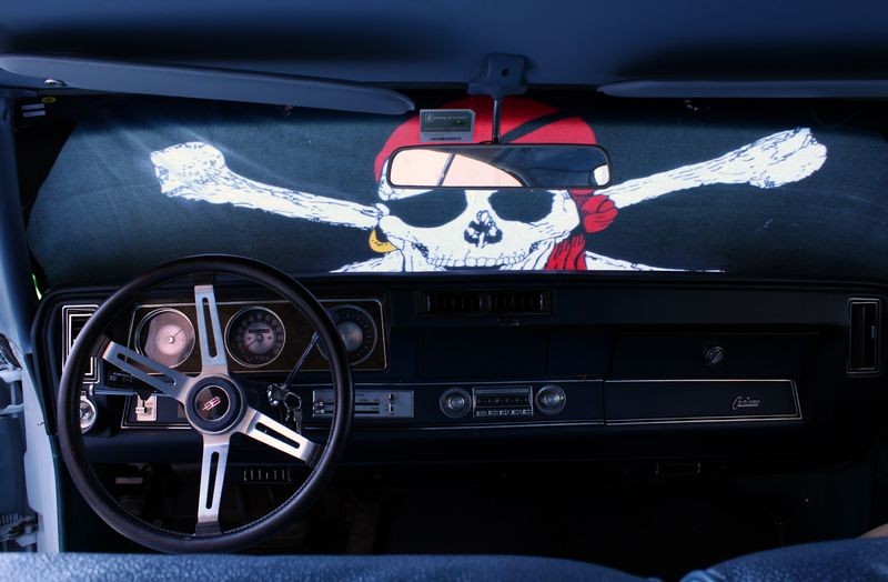Pirate Beach Towel