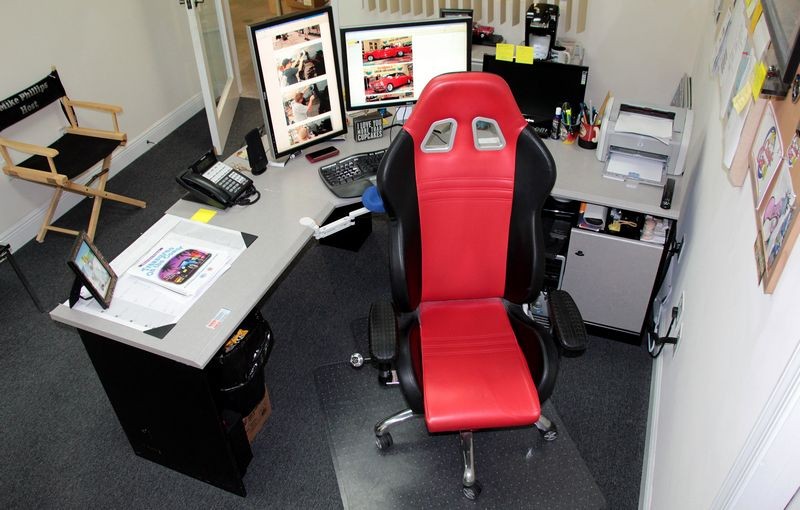 PitStop Racing Inspired Furniture