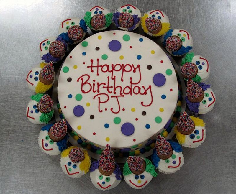 pj Birthday Cake