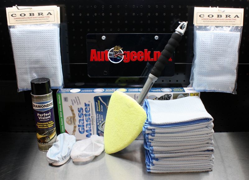 Plenty of Glass Cleaning Towels at Autogeek.net