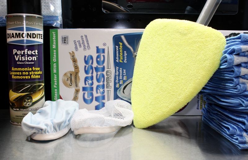 Plenty of Glass Cleaning Towels at Autogeek.net