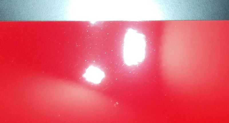 Pock Marks in paint