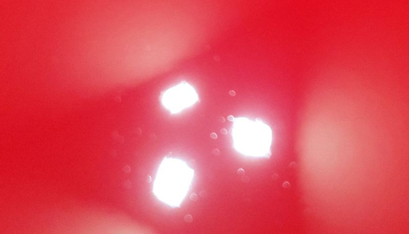 Pock Marks in paint